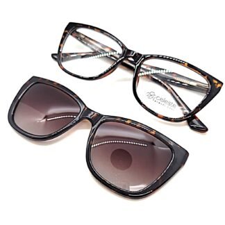 Armazón CELESTE en CP CLIP ON SOLAR LCE0204