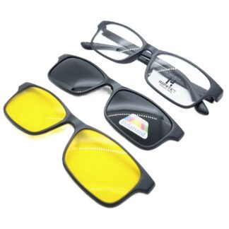 Armazón HISPTER en CP CLIP ON SOL. +DRIV LHI0029