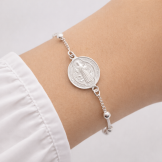 PULSERA PLATA 925 18CM J05S076