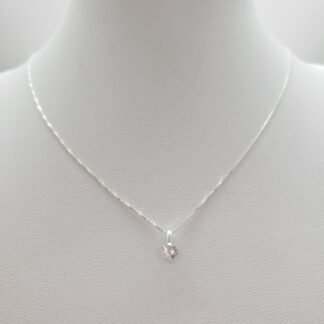 CADENA + DIJE PLATA 925 45cm J02S094