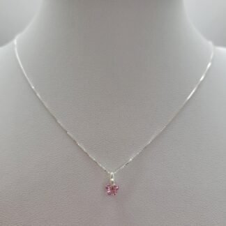 CADENA + DIJE PLATA 925 45cm J02S095