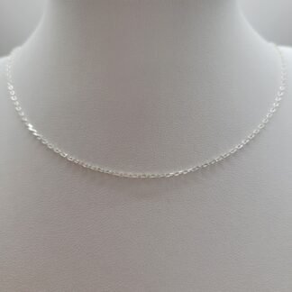 CADENA PLATA 925 45CM J02S107