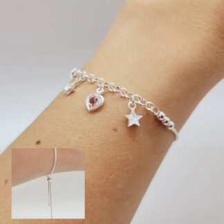 PULSERA AJUSTABLE PLATA 925 J05S044