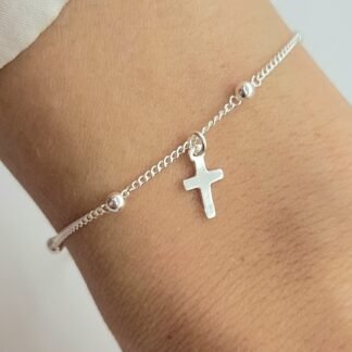 PULSERA PLATA 925 18CM J05S073