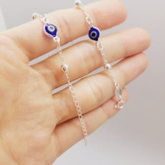 PULSERA PLATA 925 18CM J05S072