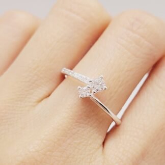 ANILLO PLATA 925 CON CIRCONA J01S269