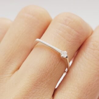 ANILLO PLATA 925 J01S257