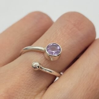 ANILLO PLATA 925 AJUSTABLE J01S251