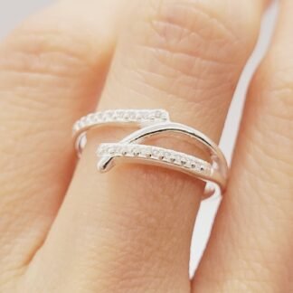 ANILLO PLATA 925 CON CIRCONA J01S262