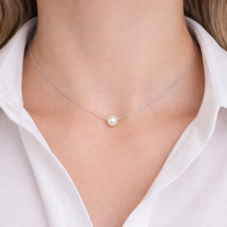 CADENA + DIJE PLATA 925 45CM J02S100