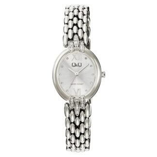 Reloj Q&Q Análogo Dama (F16A-001PY)