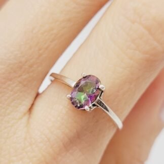 ANILLO PLATA 925 ENGARZADO J01S223