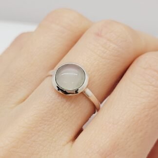 ANILLO PLATA 925 CON PIEDRA J01S234