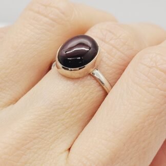 ANILLO PLATA 925 CON PIEDRA J01S236