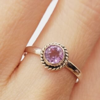 ANILLO PLATA 925 CON PIEDRA J01S243