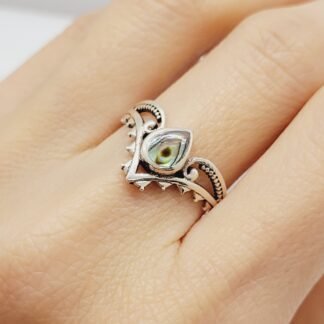 ANILLO PLATA 925 J01S244