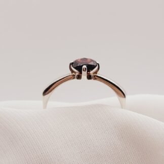 ANILLO PLATA 925 C/PIEDRA ENGARZADA J01S248