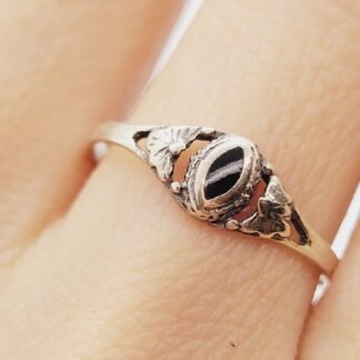 ANILLO PLATA 925 J01S249