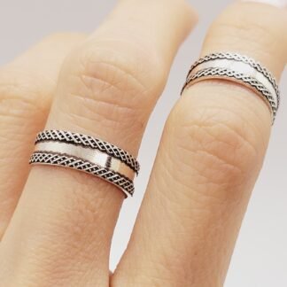 ANILLO 925 AJUSTABLE J01S253