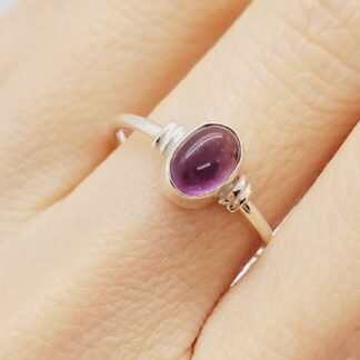 ANILLO PLATA 925 CON PIEDRA J01S290