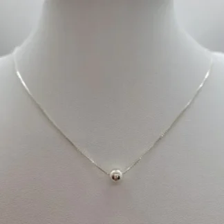 CADENA + DIJE PLATA 925 45Cm J02S097