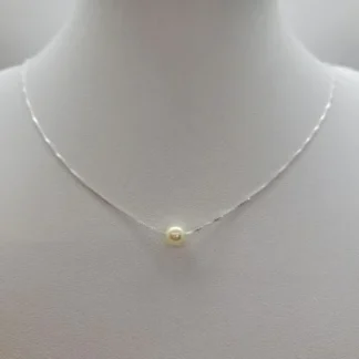 CADENA + DIJE PLATA 925 45CM J02S100