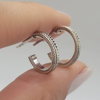 CARAVANAS PLATA 925 J03S016