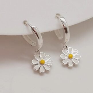 CARAVANAS MARGARITA PLATA 925