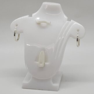 CARAVANAS AROS PLATA 925 J03S038