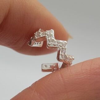 TREPADORA PLATA 925 J03S045