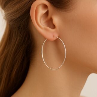 CARAVANAS AROS PLATA 925  J03S060