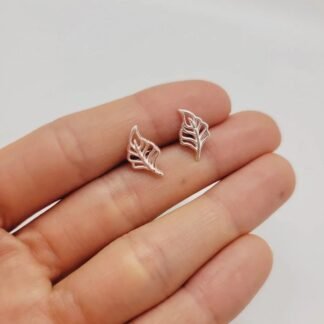 CARAVANA HOJA PLATA 925 J03S078