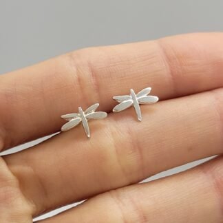 CARAVANAS LIBELULA PLATA 925 J03S213