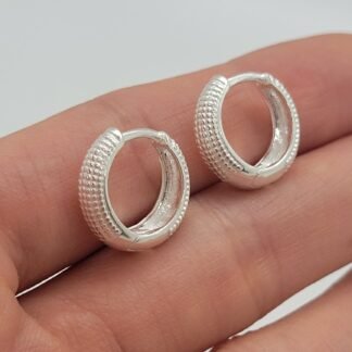 CARAVANAS PLATA 925 J03S215