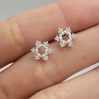 CARAVANAS PLATA 925 J03S219