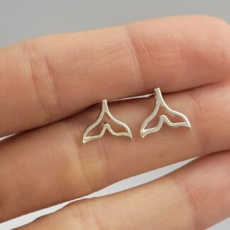 CARAVANAS COLA DE BALLENA PLATA 925 J03S221