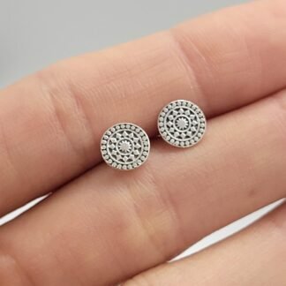 CARAVANAS PLATA 925 J03S223