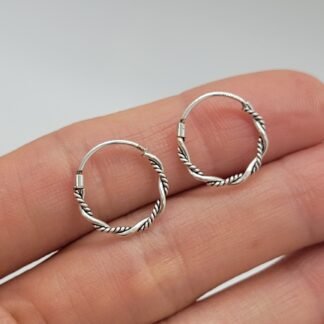 CARAVANAS PLATA 925 J03S239