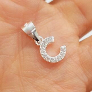 DIJE LETRA C PLATA 925 J04S111-C