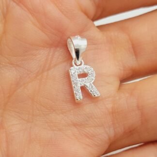 DIJE LETRA R PLATA 925 J04S111-R
