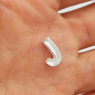 DIJE LETRA J PLATA 925 J04S116-J