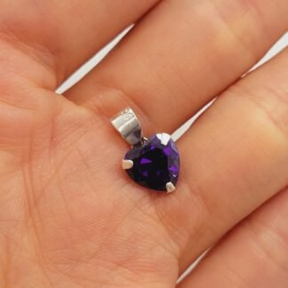 DIJE CORAZÓN PLATA 925 J04S118