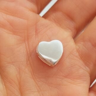 DIJE CORAZÓN PLATA 925 J04S123