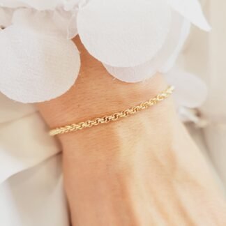 Pulsera Estilo Cordón 17cm