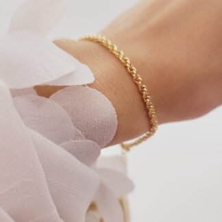 Pulsera Estilo Cordón 17cm