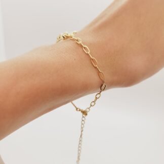 Pulsera con Dije Amor Infinito 17cm