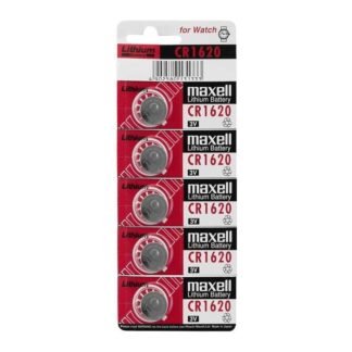 Batería MAXELL Litio 1620 (CR1620)