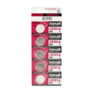Batería MAXELL Litio 2016 (CR2016)