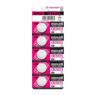 Batería MAXELL Litio 2025 (CR2025)