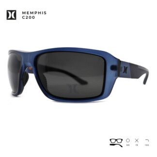 Lente  de Sol Hurley Hombre (MEMPHIS-C200)